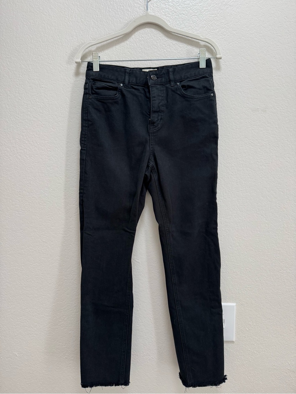 kate spade cropped Black Jeans